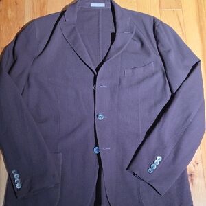 Boglioli Italian K Jacket Wool 44 Unconstructed Blazer